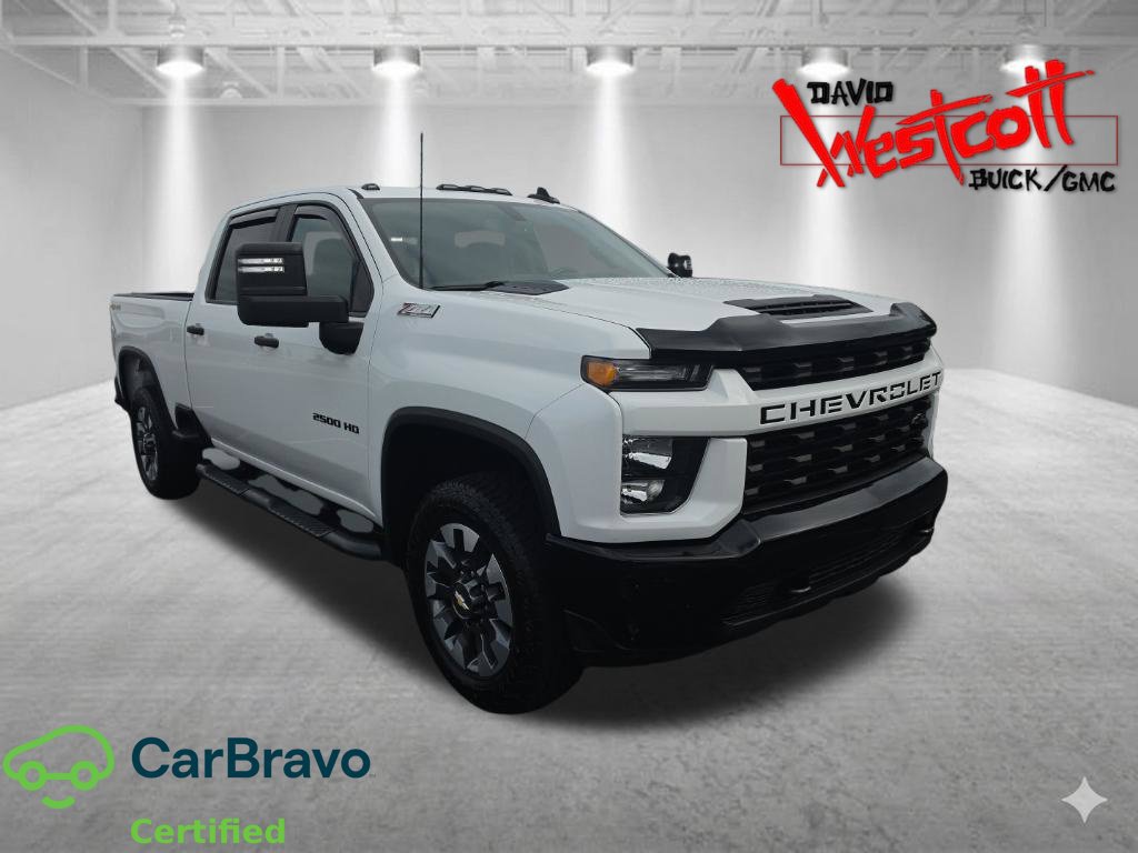 Certified 2021 Chevrolet Silverado 2500 Custom w/ Custom Value Package AWD/4WD 360° Tour
