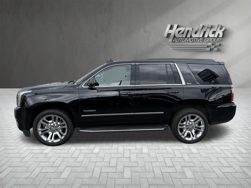 Used 2018 GMC Yukon SLT w/ Premium Edition RWD image 8