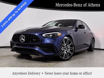 New 2026 Mercedes-Benz C 43 AMG 4MATIC Sedan
