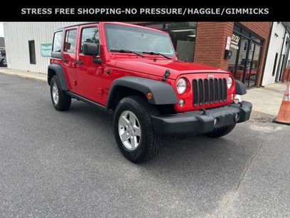 Used 2017 Jeep Wrangler Unlimited Sport w/ Quick Order Package 24S