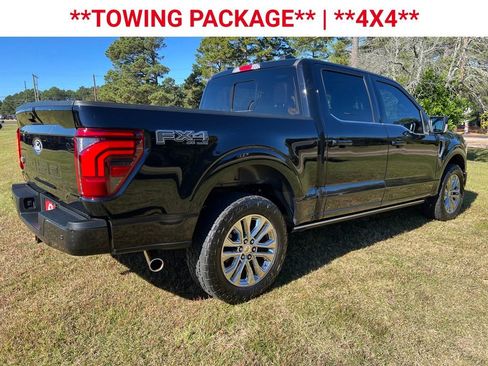 Used 2024 Ford F150 King Ranch w/ FX4 Off-Road Package image 9