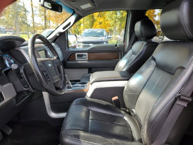 Used 2013 Ford F150 Lariat w/ Mid Equipment Group AWD/4WD image 11