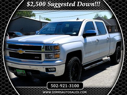 Used 2014 Chevrolet Silverado 1500 LTZ Z71 w/ LTZ Plus Package AWD/4WD image 1