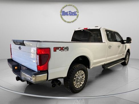 Used 2022 Ford F350 Lariat w/ Chrome Package AWD/4WD image 4
