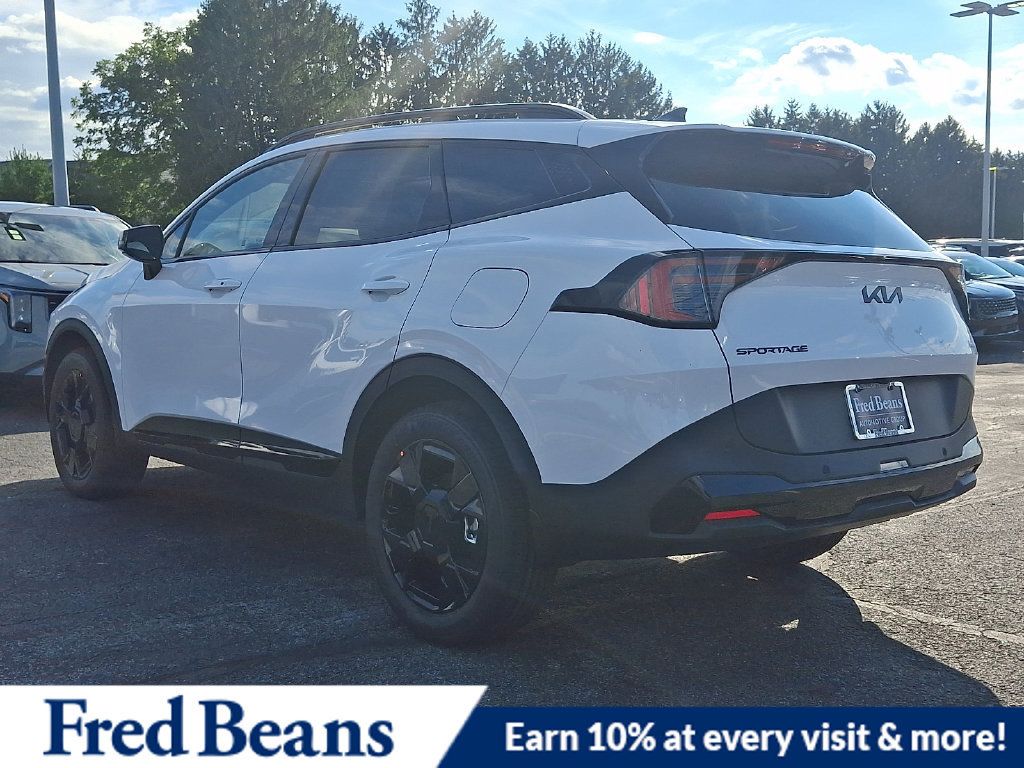 New 2026 Kia Sportage X-Line AWD/4WD image 3