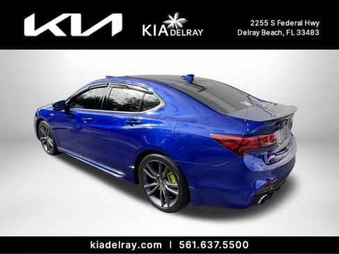 Used 2018 Acura TLX V6 w/ Technology & A-SPEC Pkg image 8