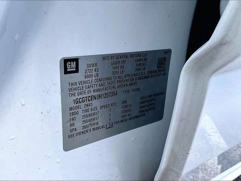 Used 2017 Chevrolet Colorado LT w/ LT Convenience Package AWD/4WD image 20