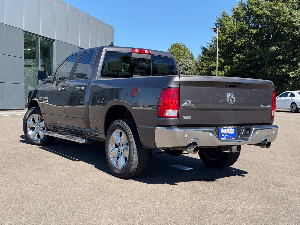 Used 2018 RAM 1500 Big Horn AWD/4WD image 4
