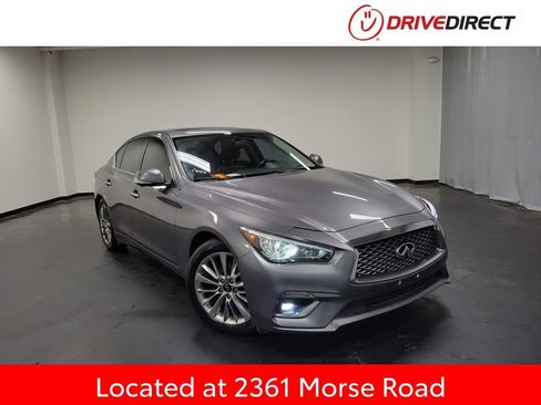 Used 2021 INFINITI Q50 Luxe image 1