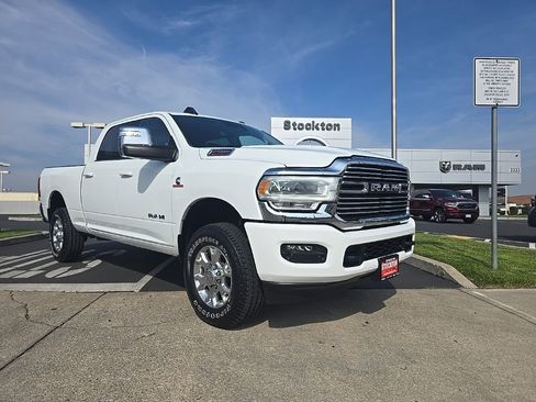Used 2024 RAM 2500 Laramie w/ Safety Group image 1