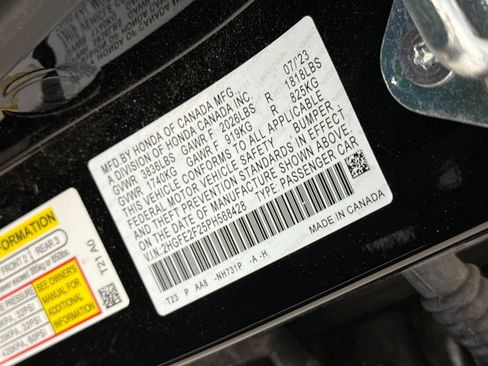 Used 2023 Honda Civic LX image 11