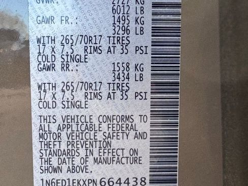 Used 2023 Nissan Frontier PRO-4X w/ Tow Package image 42