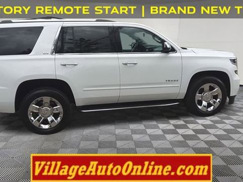 Used 2016 Chevrolet Tahoe LTZ AWD/4WD image 8