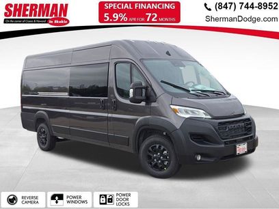 New 2026 RAM ProMaster 3500 w/ Quick Order Package 22H SLT+