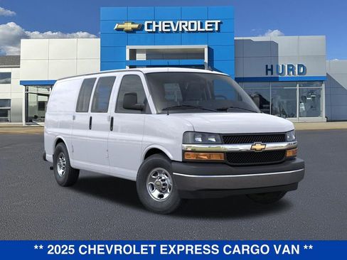 New 2025 Chevrolet Express 2500 w/ Driver Convenience Package RWD image 8