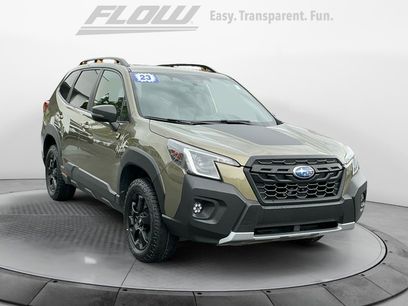 Certified 2023 Subaru Forester Wilderness