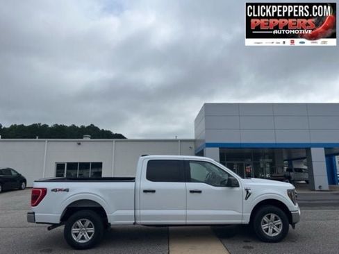 Used 2023 Ford F150 XLT w/ Equipment Group 301A Mid image 5