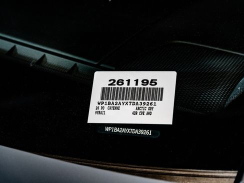 New 2026 Porsche Cayenne GTS AWD/4WD image 28