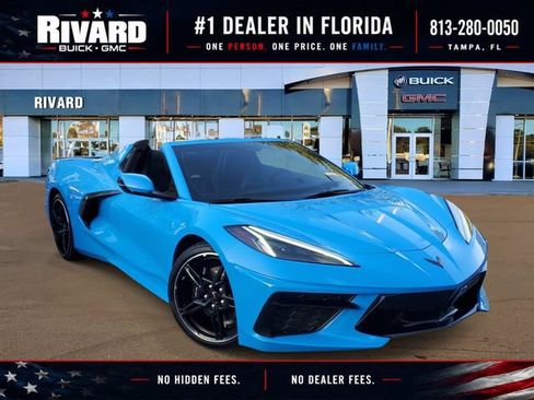 Used 2023 Chevrolet Corvette Stingray Convertible w/ Battery Protection Package RWD image 1