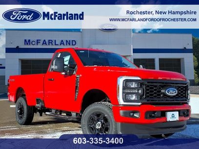 New 2026 Ford F250 XL w/ STX Appearance Package