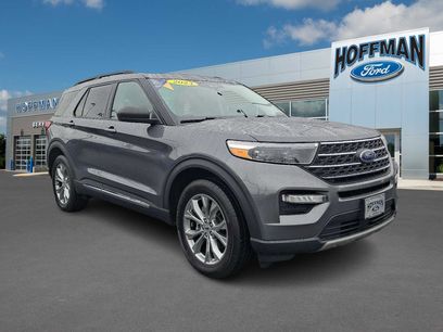 Certified 2022 Ford Explorer XLT w/ Equipment Group 202A