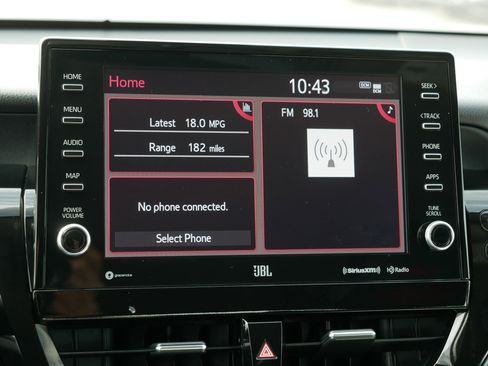 Used 2023 Toyota Camry TRD w/ TRD Package w/JBL Audio FWD image 22