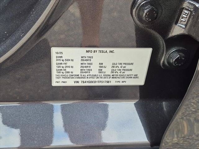 Used 2026 Tesla Model Y 2WD image 23