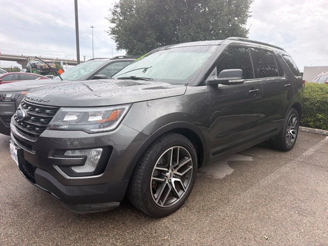 Used 2016 Ford Explorer Sport AWD/4WD image 2