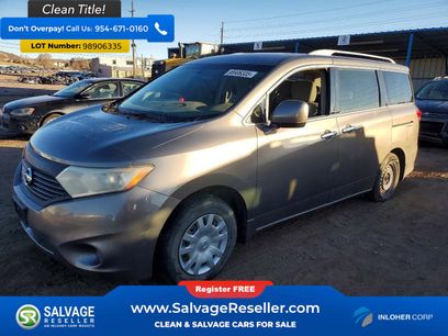 Used 2014 Nissan Quest S