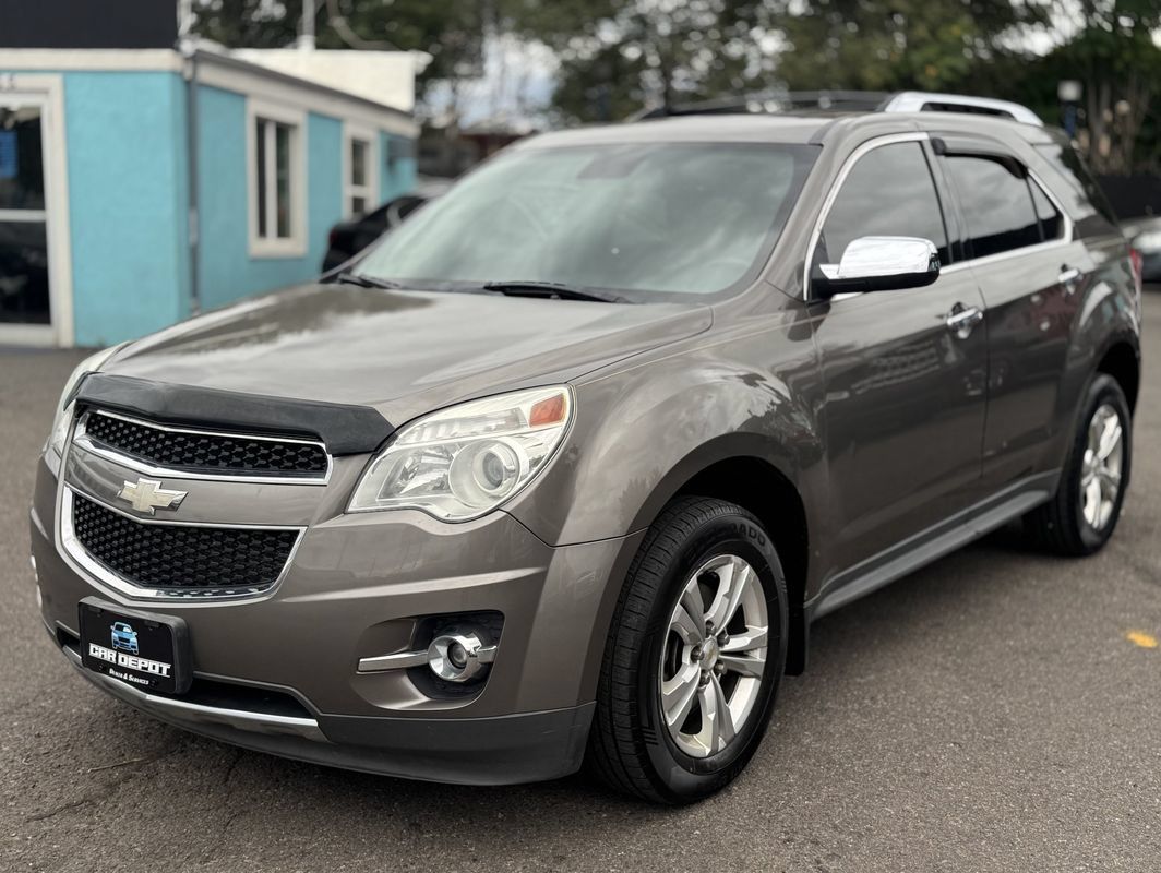 Used 2012 Chevrolet Equinox LTZ AWD/4WD image 7