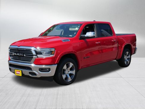 Used 2020 RAM 1500 Laramie AWD/4WD image 3