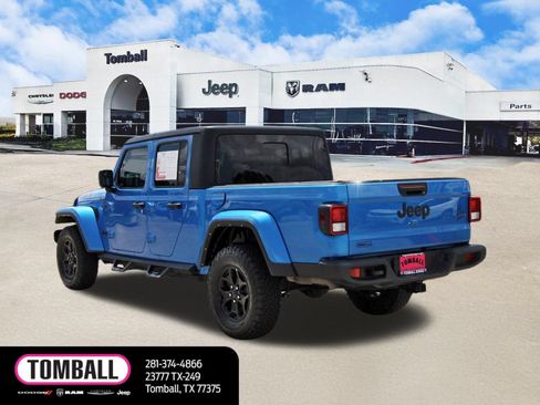 Used 2022 Jeep Gladiator Sport AWD/4WD image 5