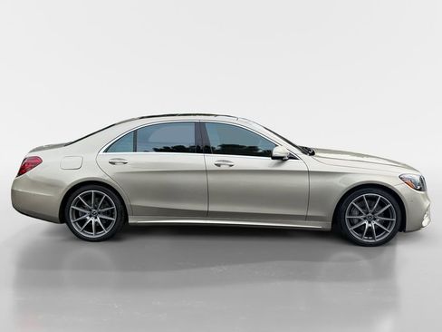 Used 2020 Mercedes-Benz S 560 Sedan image 3