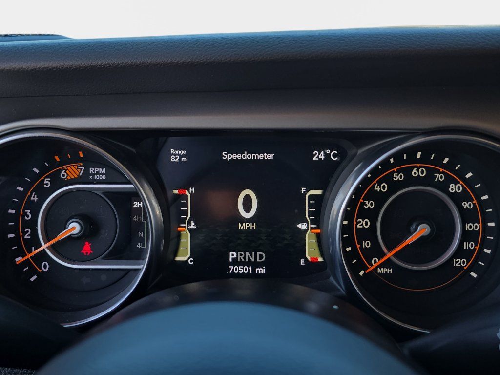 Used 2020 Jeep Wrangler Sport AWD/4WD image 21