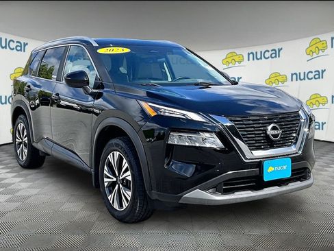 Used 2023 Nissan Rogue SV w/ SV Premium B Package AWD/4WD image 1