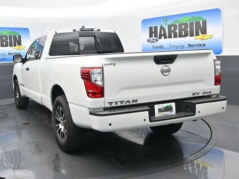 Used 2024 Nissan Titan SV AWD/4WD image 4