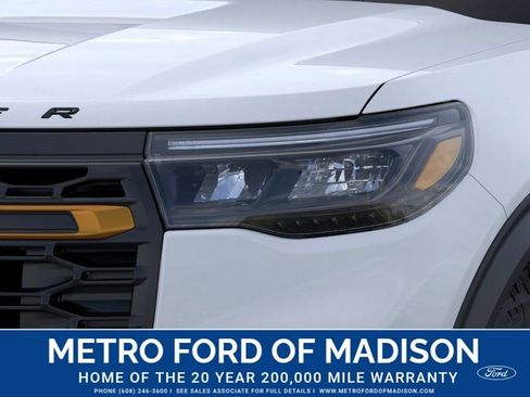 New 2026 Ford Explorer Tremor w/ Tremor Ultimate Package AWD/4WD image 19