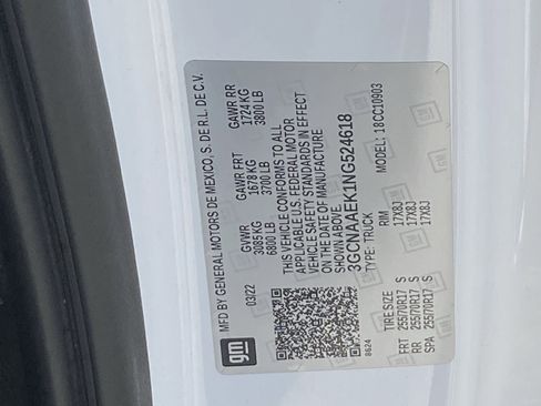 Used 2022 Chevrolet Silverado 1500 W/T w/ WT Safety Package image 29