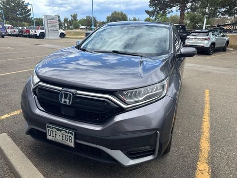 Used 2021 Honda CR-V EX-L image 2