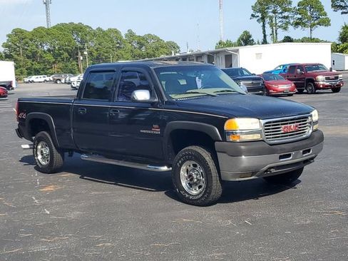 Used 2002 GMC Sierra 2500 4x4 Crew Cab HD w/ SLT Marketing Option Pkg image 31