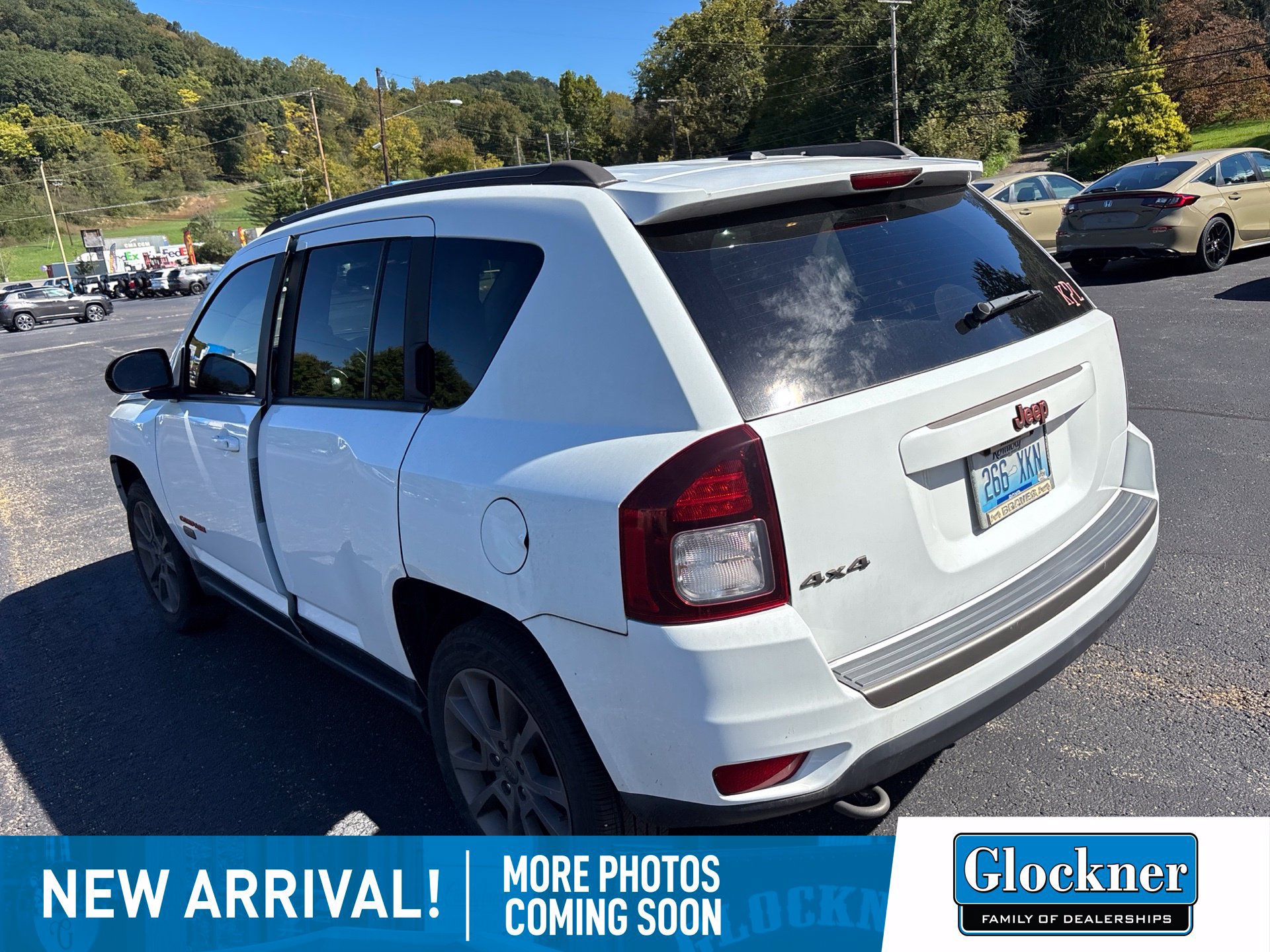Used 2017 Jeep Compass 75th Anniversary w/ Power Value Group AWD/4WD image 5