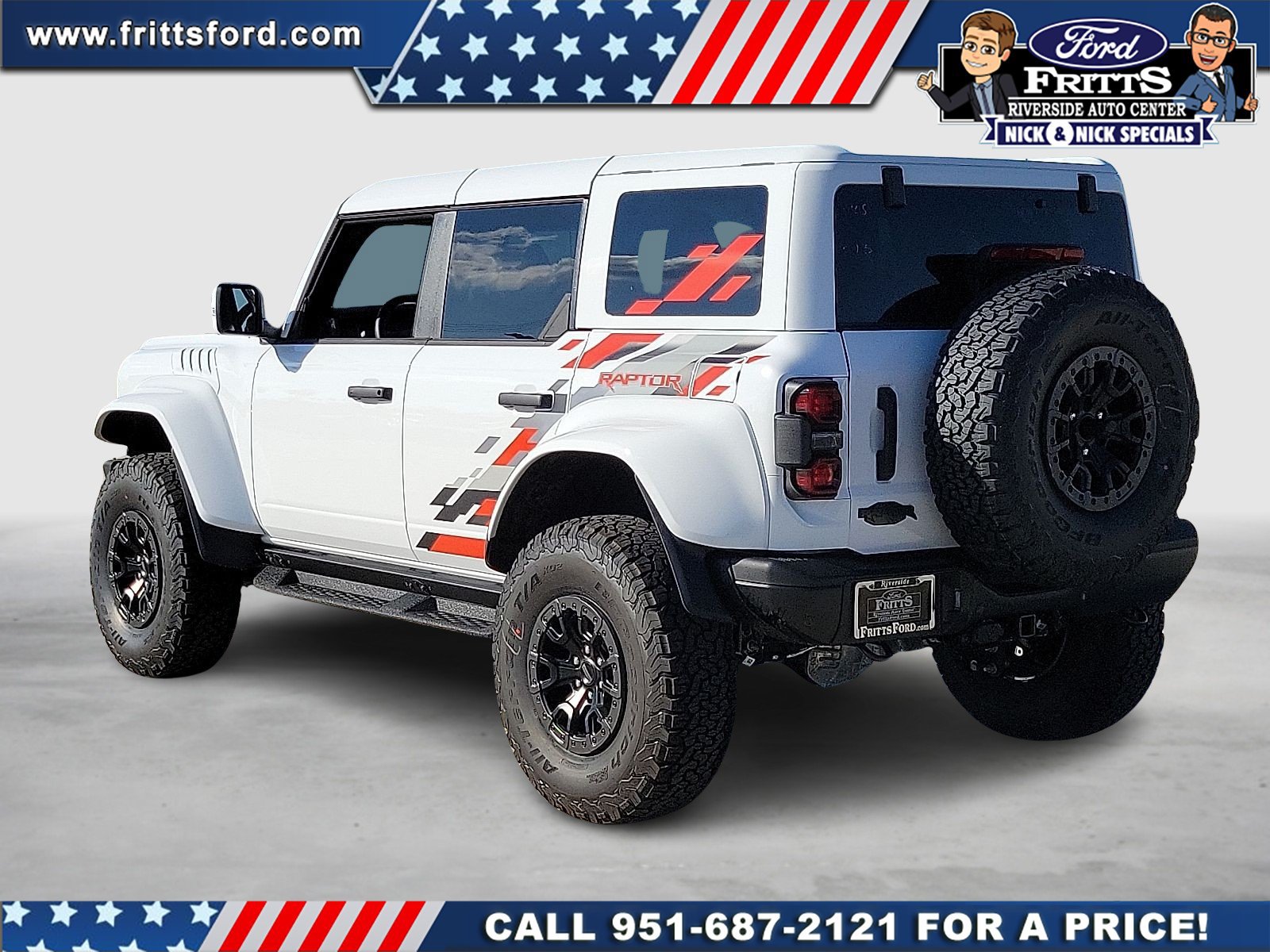 New 2025 Ford Bronco Raptor AWD/4WD image 2