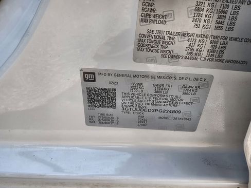 Certified 2023 GMC Sierra 1500 SLT w/ SLT Premium Plus Package image 34