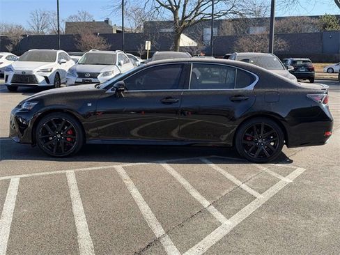 Used 2018 Lexus GS 350 F Sport w/ Cold Weather Package image 8