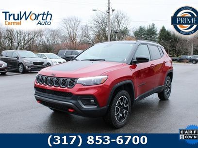 Used 2025 Jeep Compass Trailhawk w/ Trailhawk Elite Group