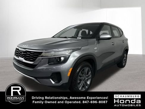 Used 2023 Kia Seltos LX AWD/4WD image 24
