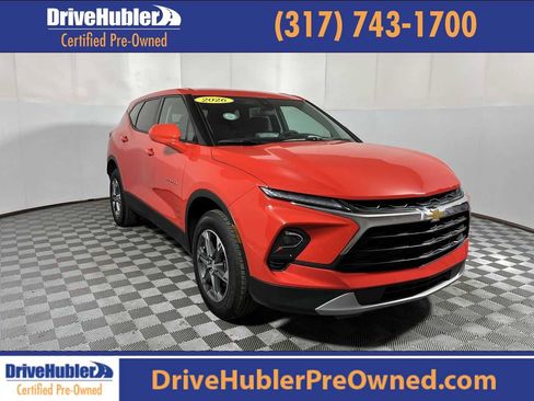 Used 2026 Chevrolet Blazer LT FWD image 1