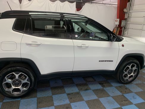 Used 2022 Jeep Compass Trailhawk w/ Trailhawk Elite Group image 7