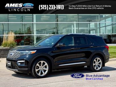 Certified 2020 Ford Explorer Platinum w/ Premium Technology Package