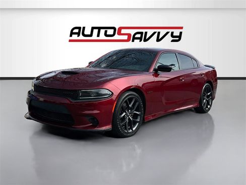 Used 2022 Dodge Charger R/T w/ Blacktop Package image 3